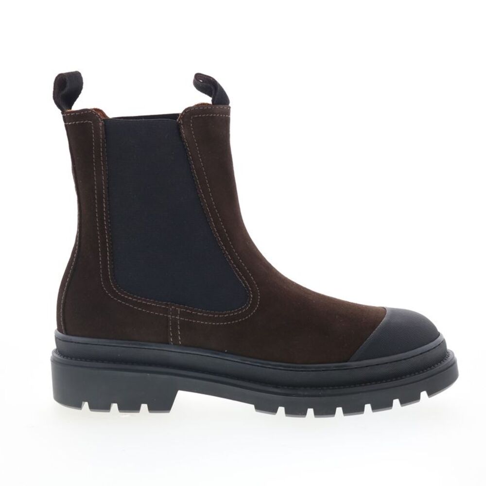 Aquatalia Mens Kent Brown Boots (NWT)